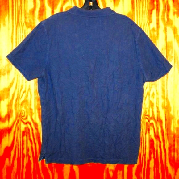 Original Penguin Polo Shirt - Classic Fit - Size L - Blue - Picture 6 of 6